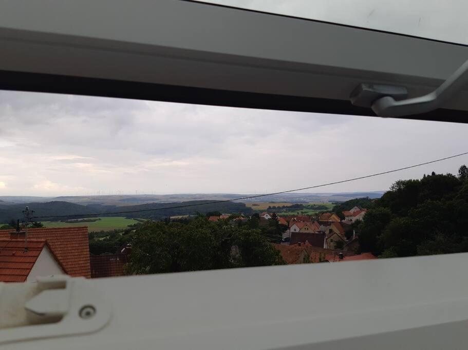 Ferienloft Ottos Werkstatt Mit Saunafass Dannenfels Buitenkant foto