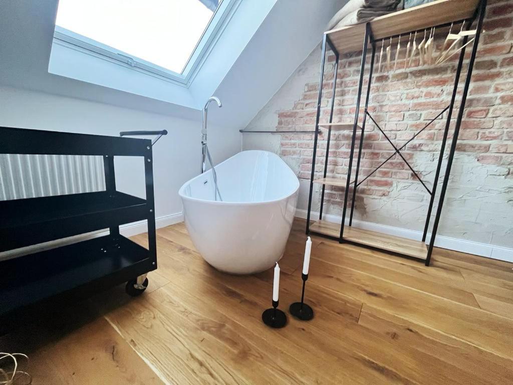 Ferienloft Ottos Werkstatt Mit Saunafass Dannenfels Buitenkant foto
