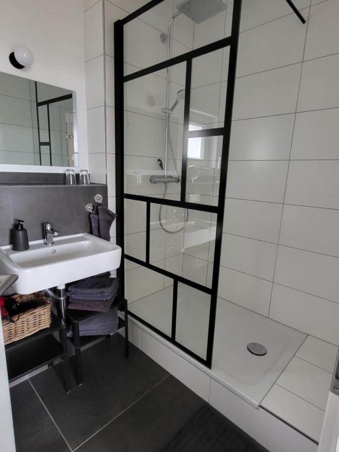 Ferienloft Ottos Werkstatt Mit Saunafass Dannenfels Buitenkant foto